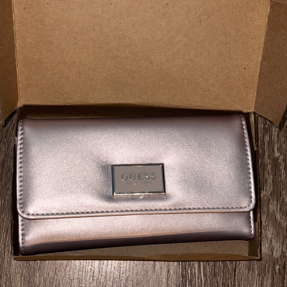 Pink Guess Wallet